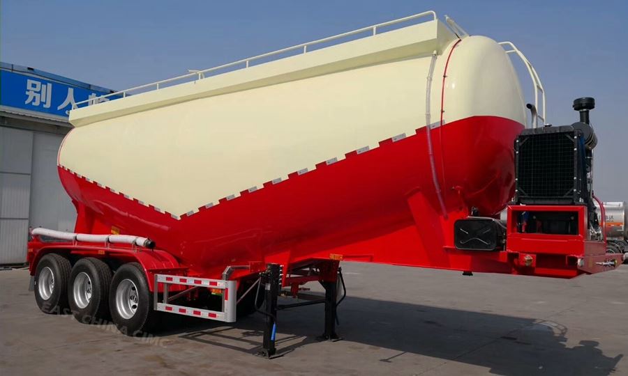 Dry Bulk Tanker Trailer1 Dry Bulk Tanker Trailer1