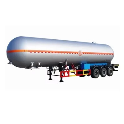 LNG LPG Tank Trayer